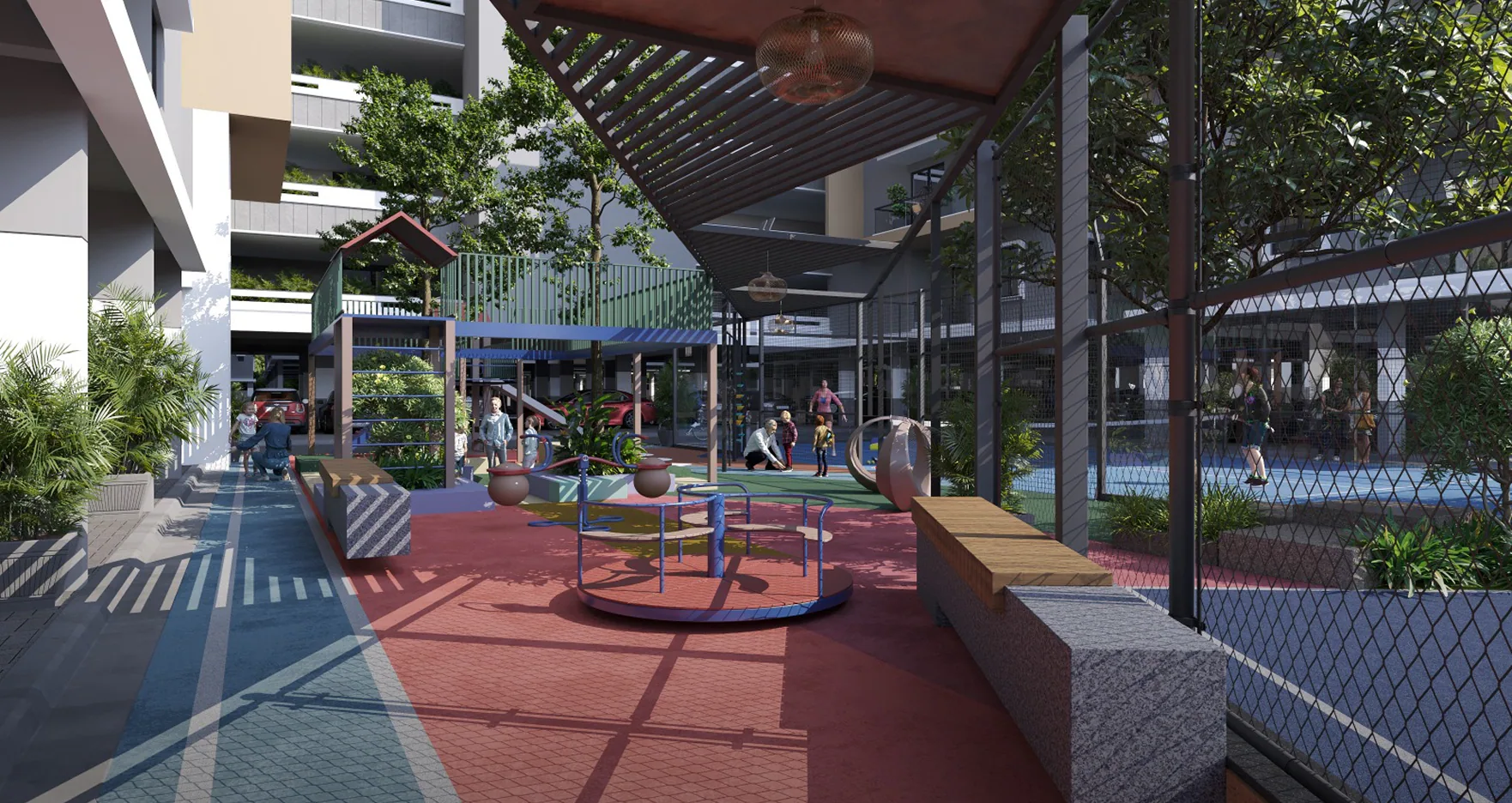 Children’s Play Area at Namo Origin